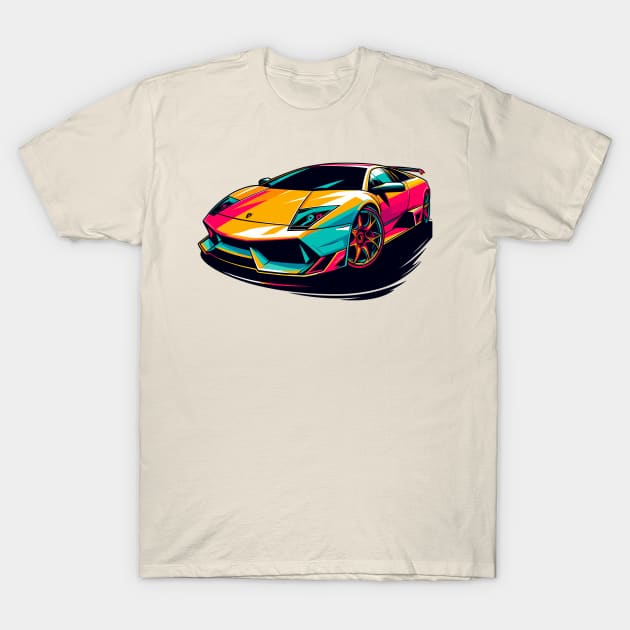 Lamborghini Murcielago T-Shirt by Vehicles-Art